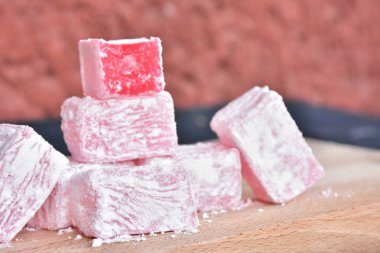 güzel ve lezzetli lakum yakın