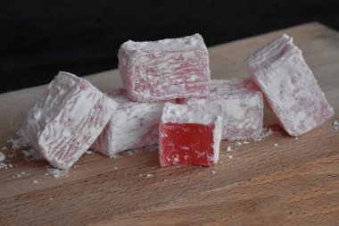 güzel ve lezzetli lakum yakın