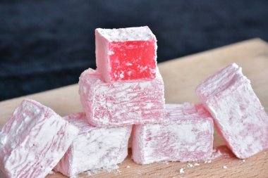 güzel ve lezzetli lakum yakın