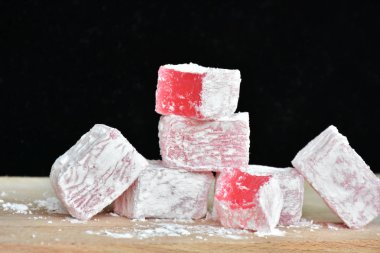 güzel ve lezzetli lakum yakın