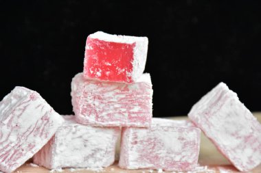 güzel ve lezzetli lakum yakın