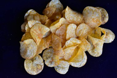 patates cipsi yakın çekim 