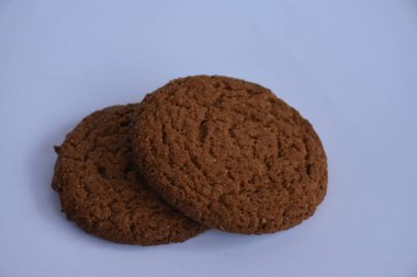 Yulaf kurabiyeleri yakın. 