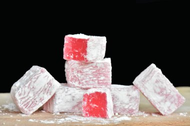 güzel ve lezzetli lakum yakın