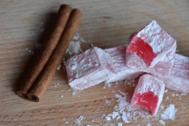 güzel ve lezzetli lakum yakın