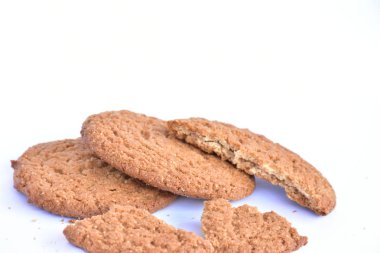 Yulaf kurabiyeleri yakın. 