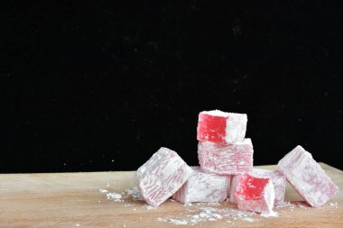 güzel ve lezzetli lakum yakın