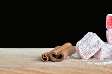 güzel ve lezzetli lakum yakın