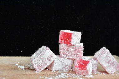 güzel ve lezzetli lakum yakın