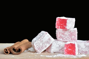 güzel ve lezzetli lakum yakın