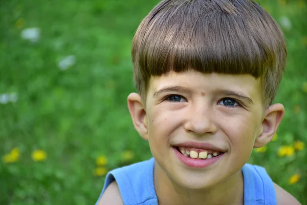 Beau Portrait Enfant — Photo