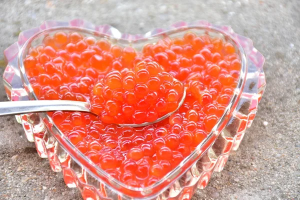 Red Caviar Fish — Stock Photo, Image