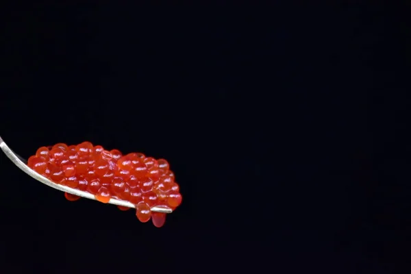 Balık Tan Kırmızı Havyar — Stok fotoğraf