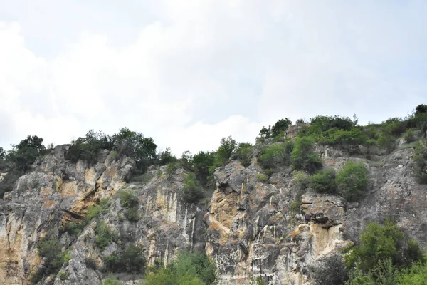 Güzel Dağ Manzara Manzara Manzara — Stok fotoğraf