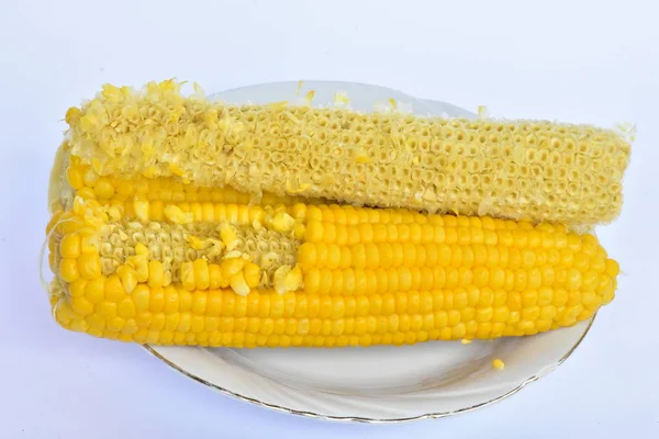 Вареная Кукуруза — стоковое фото