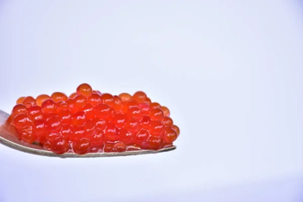 Caviar Vermelho Peixe — Fotografia de Stock