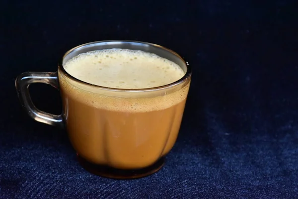 Чашка Кофе Фоне — стоковое фото