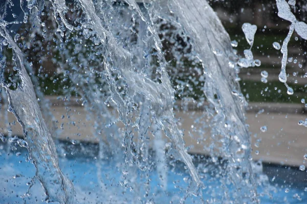 Beautiful Splashes Water — Stock Photo, Image