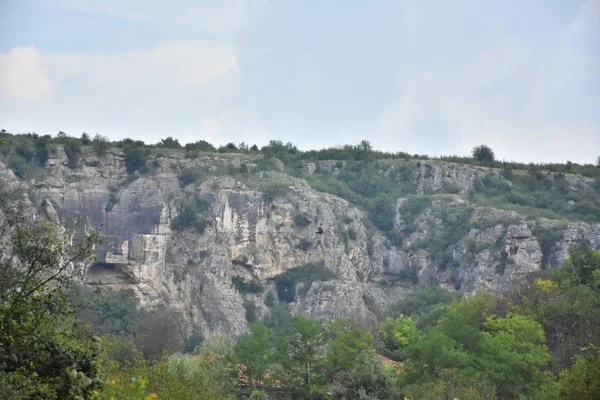 Hermoso Paisaje Montaña Vista Panorámica — Foto de Stock