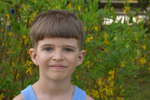 Beautiful Portrait Child — Stock Photo, Image