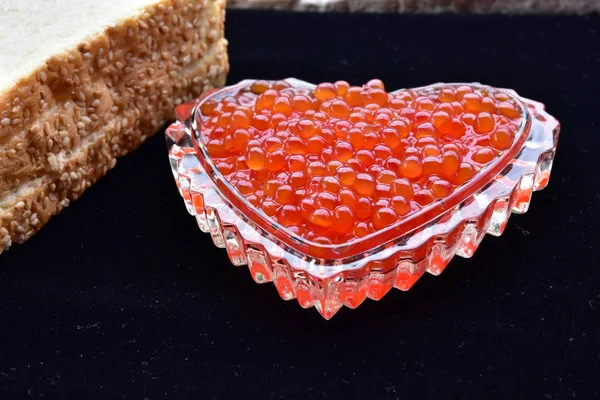 Red Caviar Fish — Stock Photo, Image