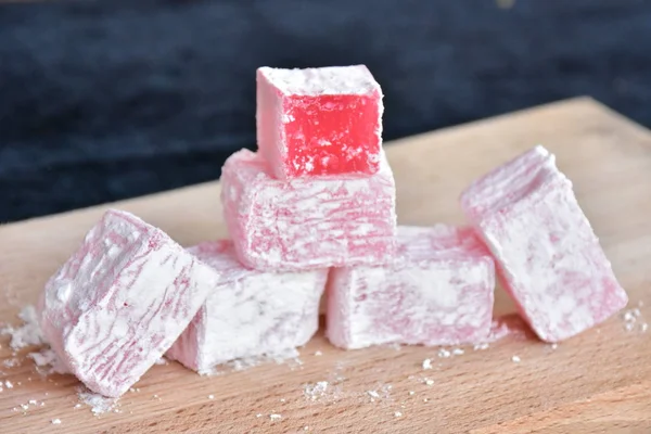 güzel ve lezzetli lakum yakın