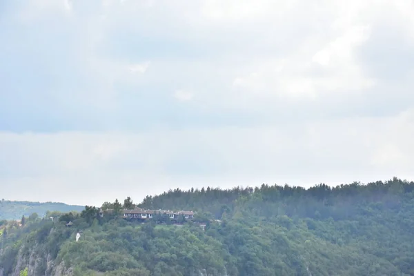 Güzel Dağ Manzara Doğa Manzara Manzara — Stok fotoğraf