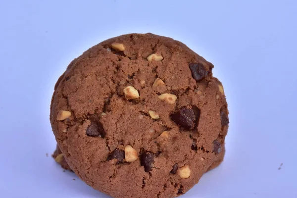 Cookie Mit Schokoladenchips — Stockfoto