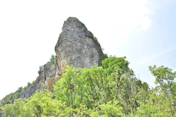 美しい山の風景自然の風景 — ストック写真