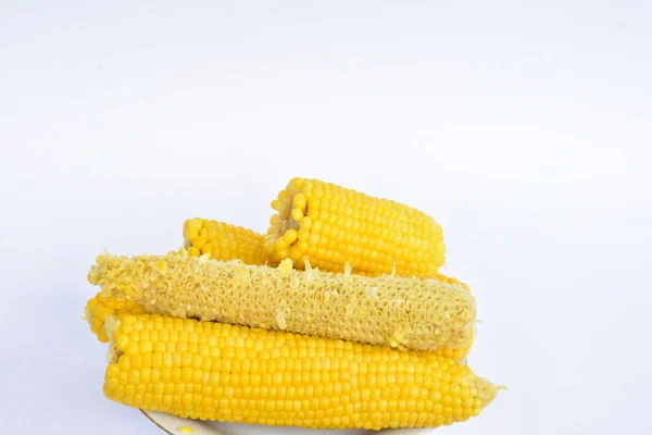 Boiled Corn Close — Stock Photo, Image
