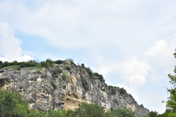 Güzel Dağ Manzara Manzara Manzara — Stok fotoğraf