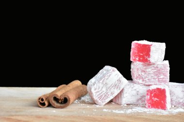 güzel ve lezzetli lakum yakın