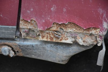 dayak eski araba yakın 