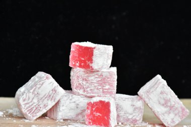 güzel ve lezzetli lakum yakın