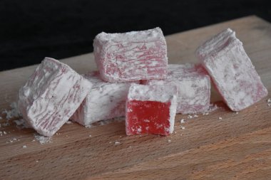 güzel ve lezzetli lakum yakın