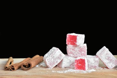 güzel ve lezzetli lakum yakın