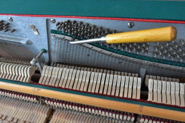 piyano atoklama ve anahtar