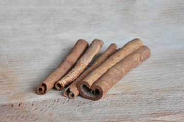 kuru tarçın yakın sopa 