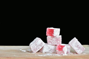 güzel ve lezzetli lakum yakın