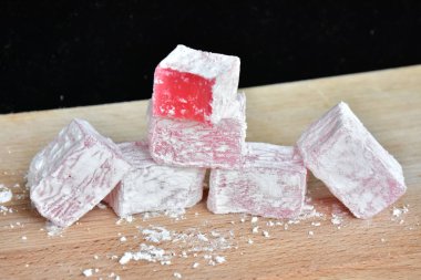 güzel ve lezzetli lakum yakın