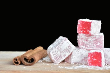 güzel ve lezzetli lakum yakın