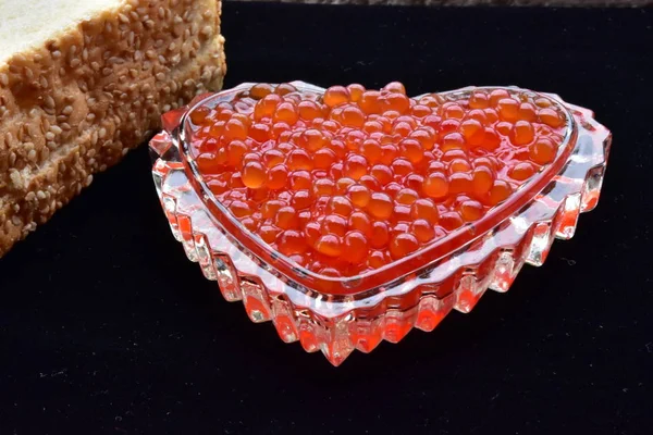 Red Caviar Fish — Stock Photo, Image