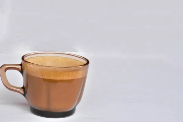 Filiżanka Kawy Tle — Zdjęcie stockowe