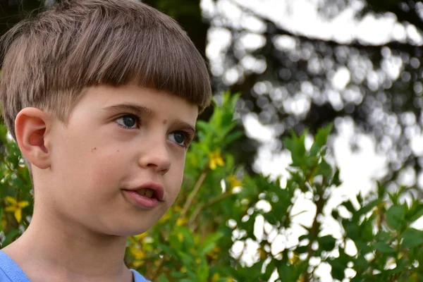 Hermoso Retrato Niño — Foto de Stock