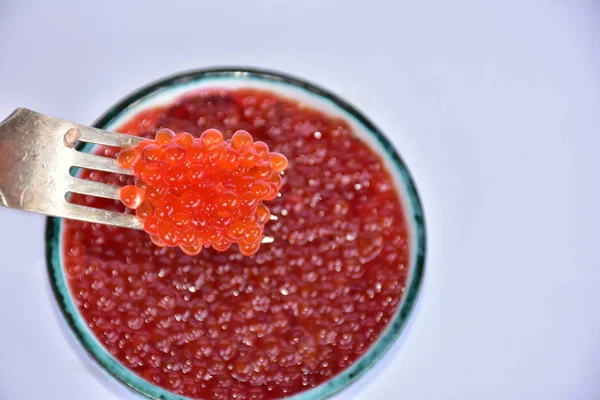 Caviale Rosso Pesce — Foto Stock