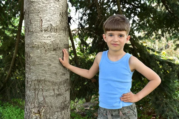 Hermoso Retrato Niño — Foto de Stock