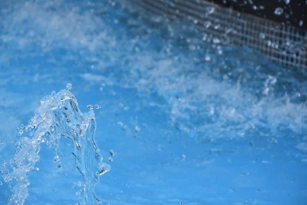 Beautiful Splashes Water — Stock Photo, Image