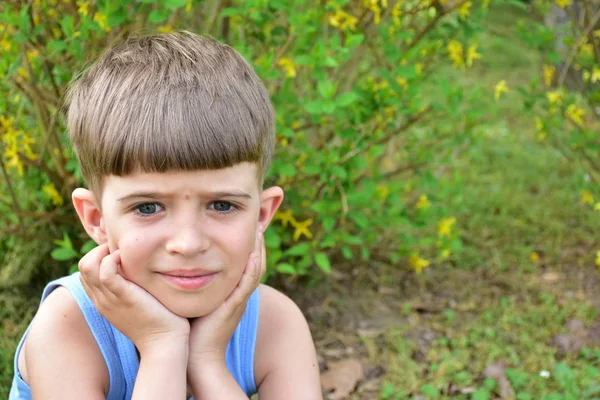 Bellissimo Ritratto Bambino — Foto Stock