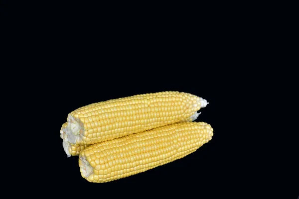 Raw Corn Heads Close — Stock Photo, Image