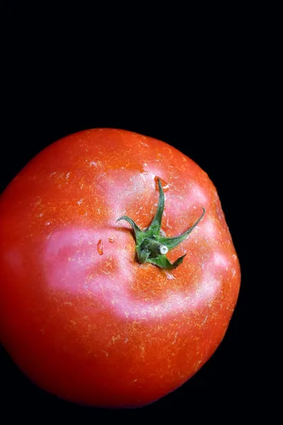 Red Tomato Close — Stock Photo, Image